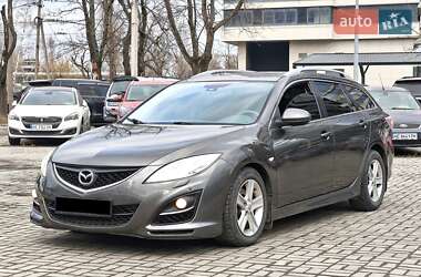 Універсал Mazda 6 2011 в Дніпрі