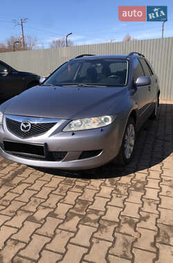 Универсал Mazda 6 2005 в 