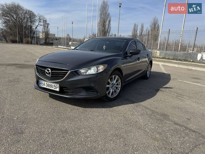 Седан Mazda 6 2014 в Кропивницком