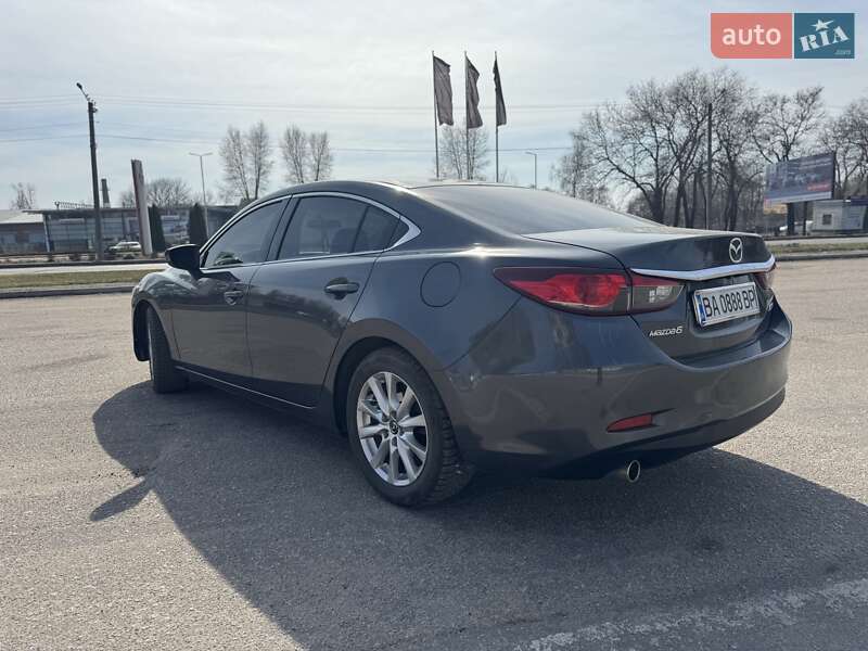 Седан Mazda 6 2014 в Кропивницком