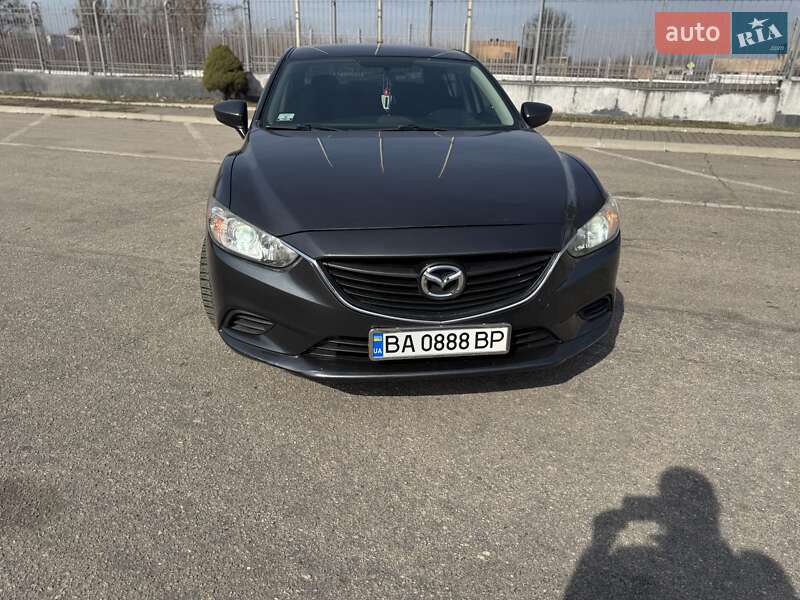 Седан Mazda 6 2014 в Кропивницком