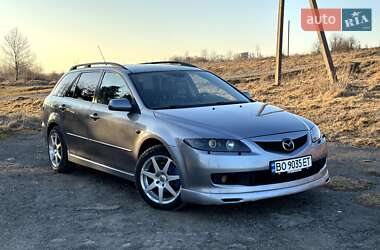 Універсал Mazda 6 2006 в Бродах