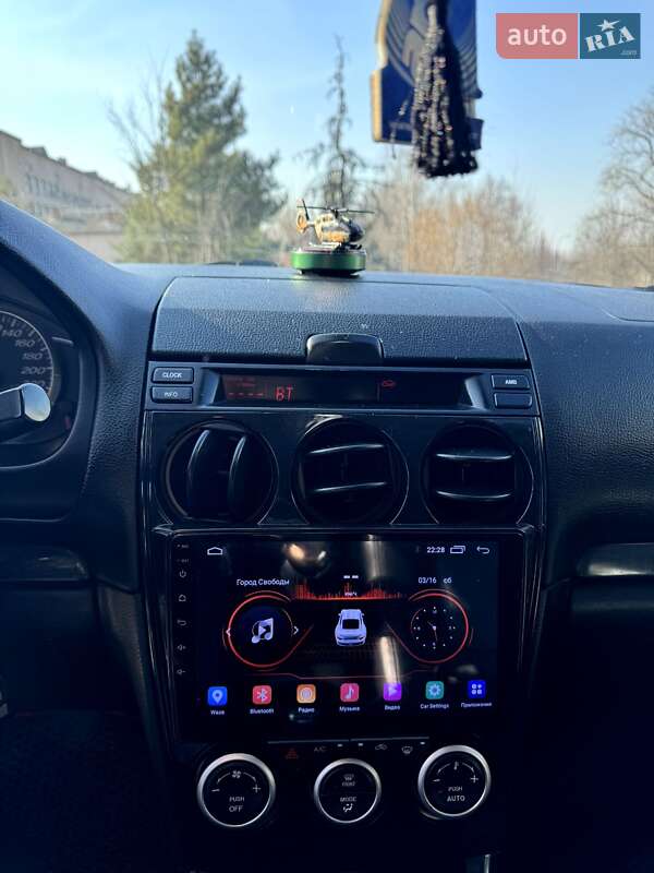 Седан Mazda 6 2007 в Прилуках