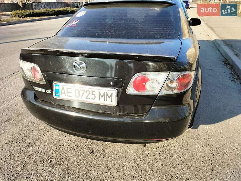 Седан Mazda 6 2005 в Запоріжжі