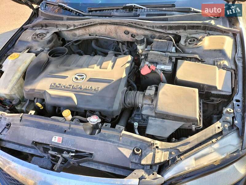 Седан Mazda 6 2005 в Запоріжжі