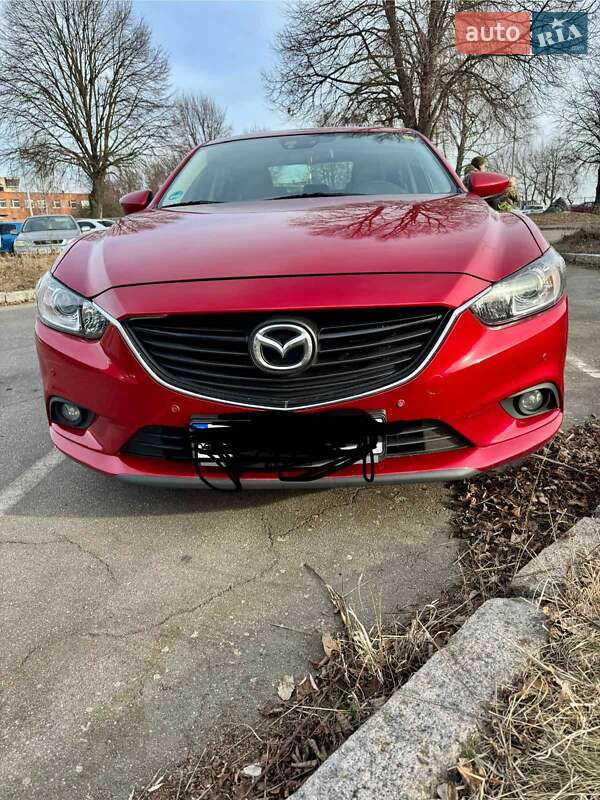 Седан Mazda 6 2012 в Виннице