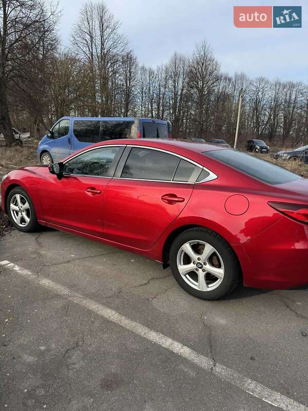 Седан Mazda 6 2012 в Виннице