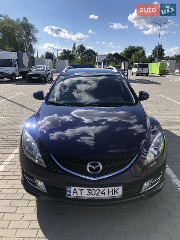 Універсал Mazda 6 2009 в Коломиї
