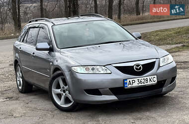 Універсал Mazda 6 2002 в Запоріжжі