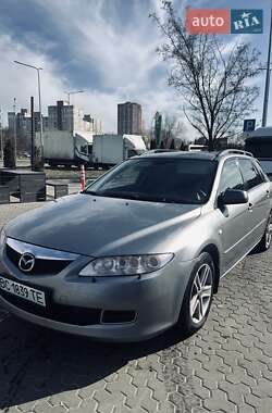 Универсал Mazda 6 2006 в Киеве