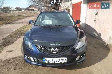 Универсал Mazda 6 2008 в Чернигове