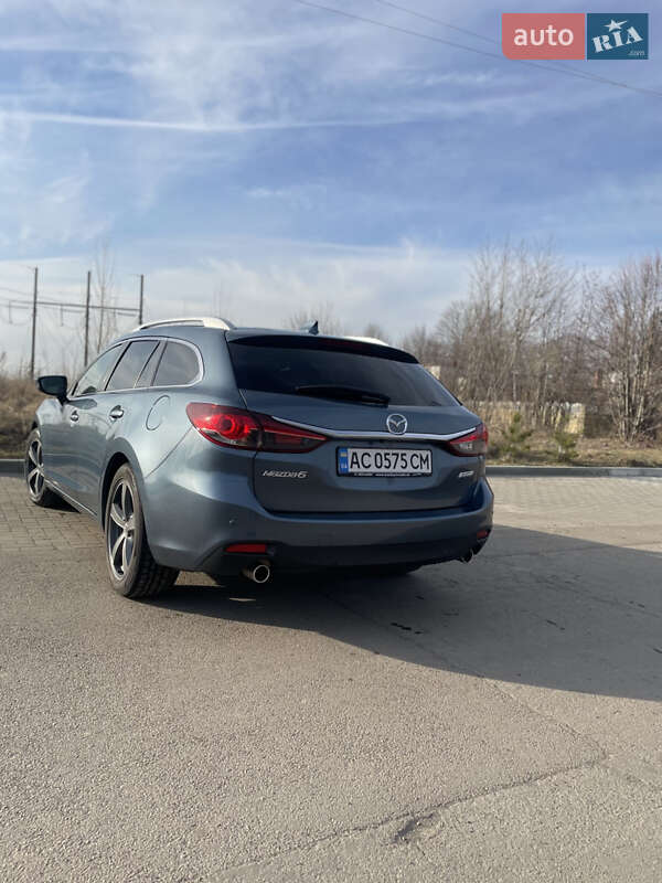 Универсал Mazda 6 2012 в Луцке