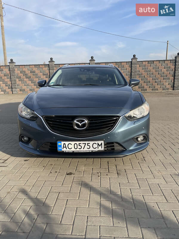 Универсал Mazda 6 2012 в Луцке