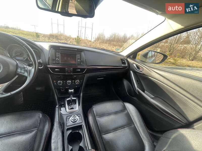 Универсал Mazda 6 2012 в Луцке
