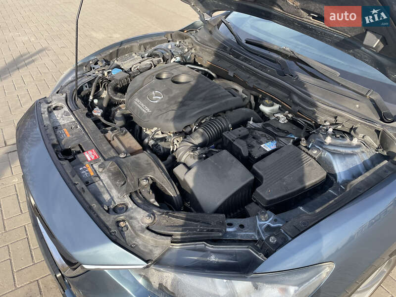 Универсал Mazda 6 2012 в Луцке