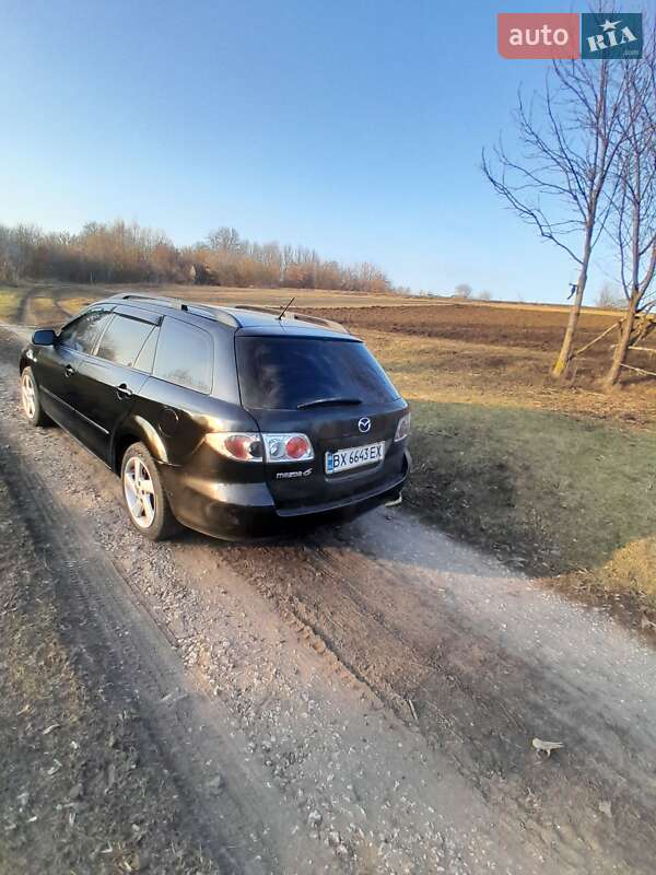 Универсал Mazda 6 2004 в Хмельницком
