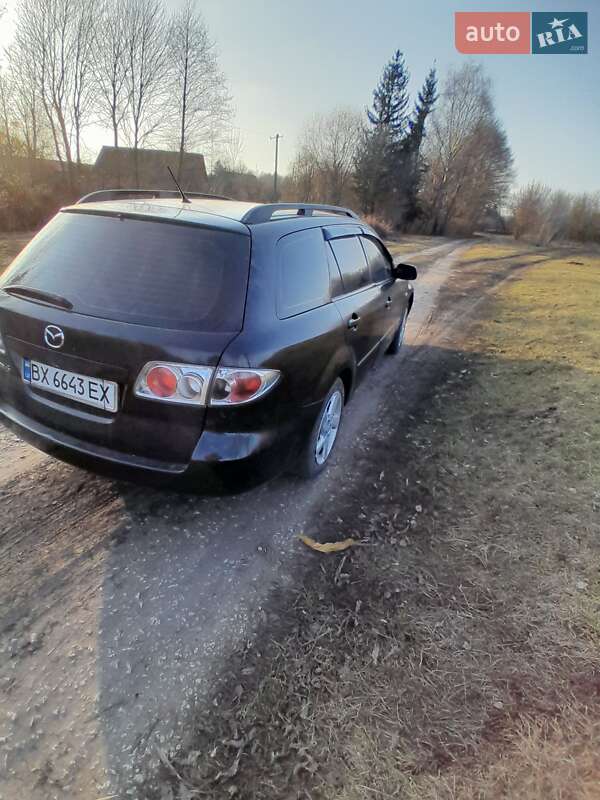 Универсал Mazda 6 2004 в Хмельницком