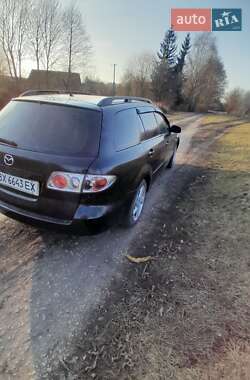 Универсал Mazda 6 2004 в 