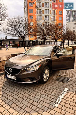 Седан Mazda 6 2016 в Івано-Франківську