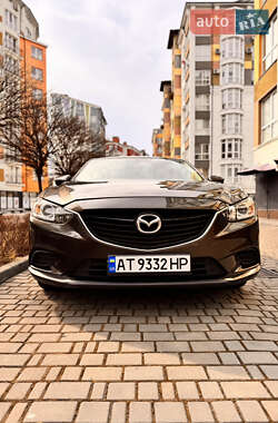 Седан Mazda 6 2016 в Івано-Франківську