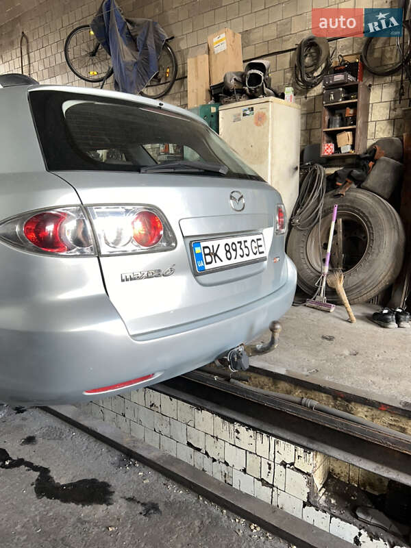 Универсал Mazda 6 2003 в Ровно