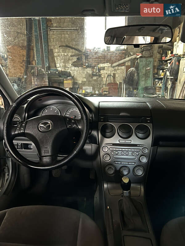 Универсал Mazda 6 2003 в Ровно