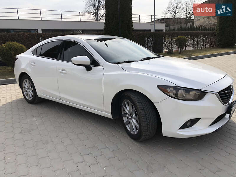 Седан Mazda 6 2012 в Яворове