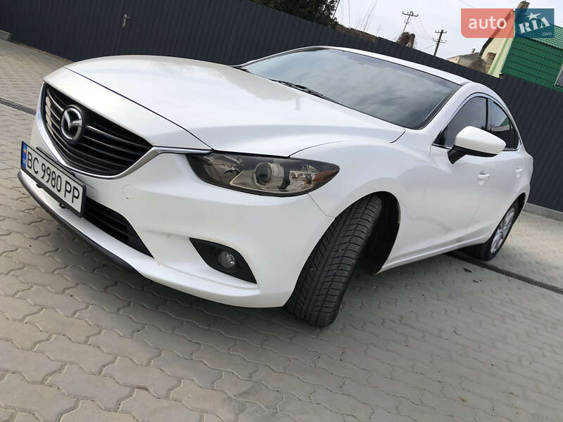 Седан Mazda 6 2012 в Яворове