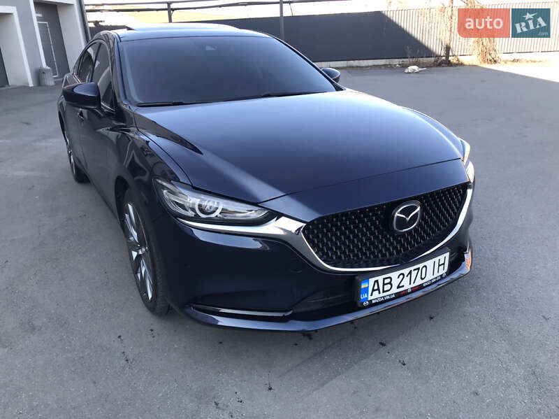 Mazda 6 2020