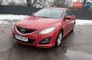 Седан Mazda 6 2011 в Чернигове