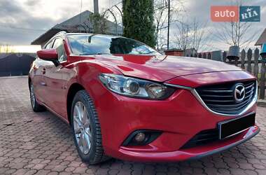 Універсал Mazda 6 2014 в Кременці