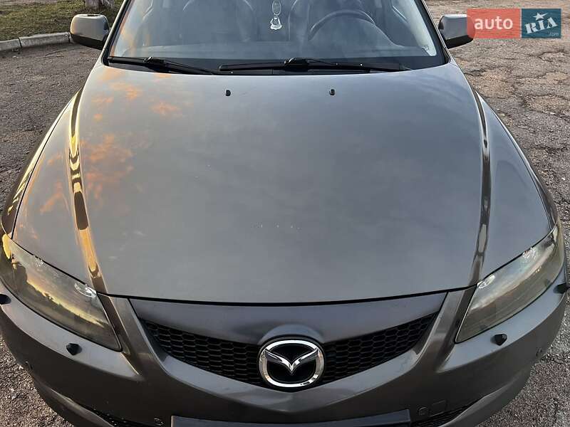 Ліфтбек Mazda 6 2007 в Лисянці