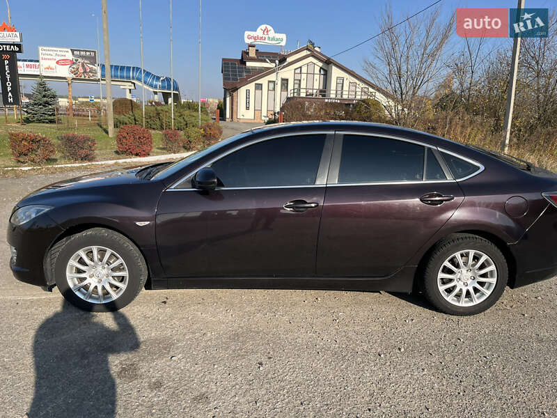 Ліфтбек Mazda 6 2009 в Глевасі фото 4 Ліфтбек Mazda 6 2009 в Глевасі