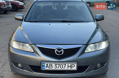 Седан Mazda 6 2003 в Тульчині