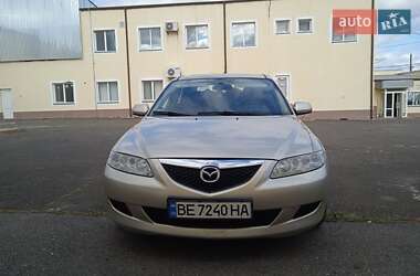 Ліфтбек Mazda 6 2004 в Баштанці