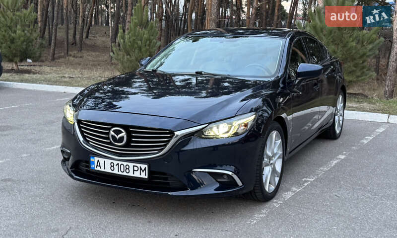 Седан Mazda 6 2015 в Киеве