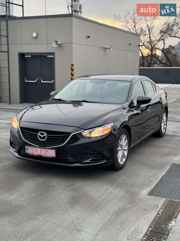 Седан Mazda 6 2013 в 