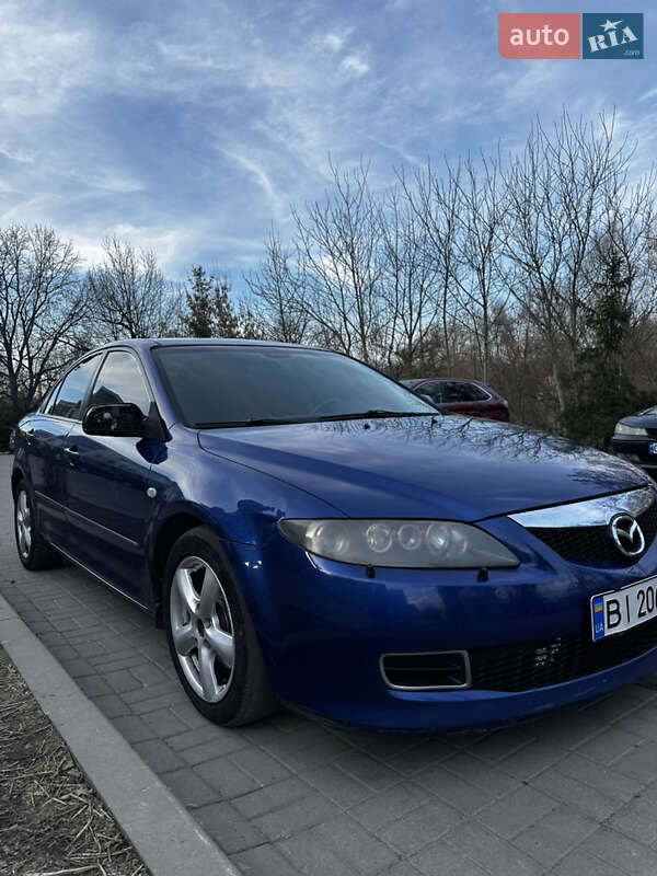 Лифтбек Mazda 6 2006 в Черновцах
