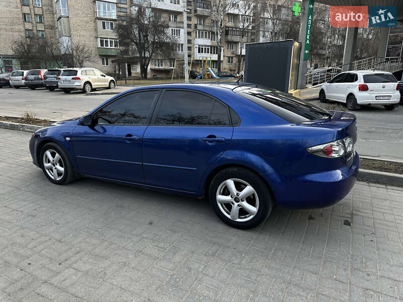 Лифтбек Mazda 6 2006 в Черновцах