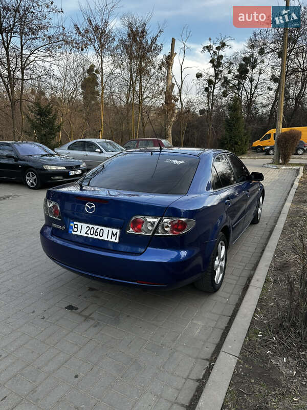 Лифтбек Mazda 6 2006 в Черновцах