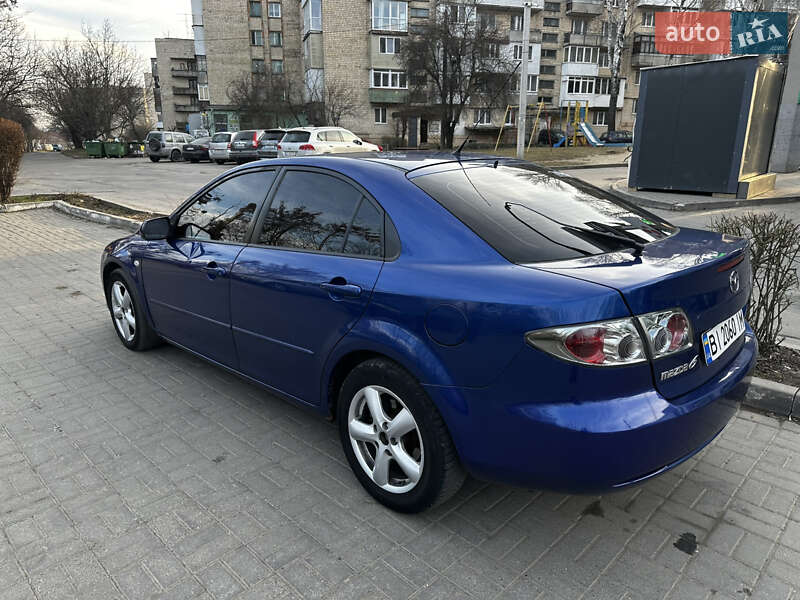 Лифтбек Mazda 6 2006 в Черновцах