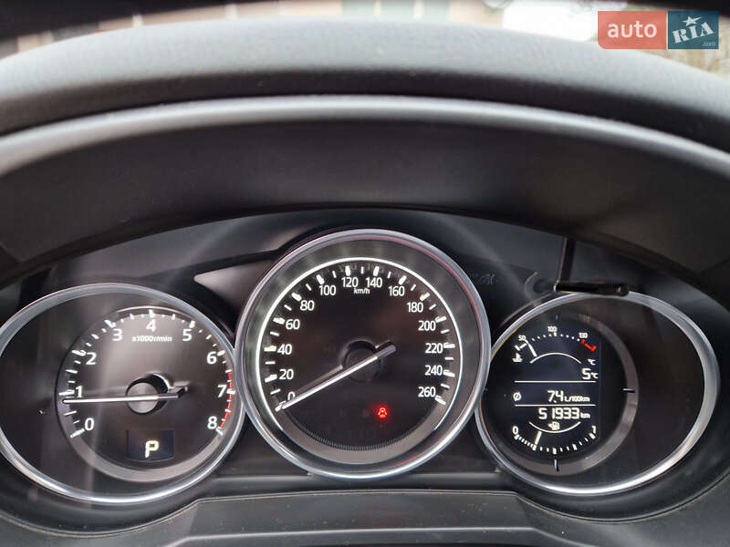 Седан Mazda 6 2019 в Виннице