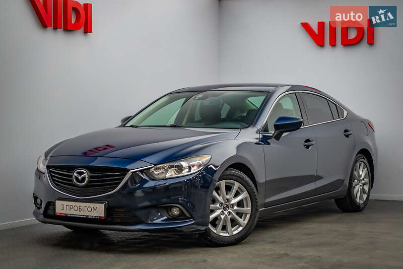 Седан Mazda 6 2015 в Киеве