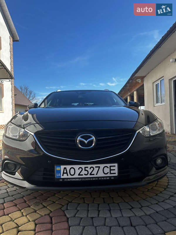 Mazda 6 2014 Mazda 6 2014