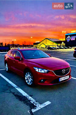 Универсал Mazda 6 2013 в Киеве