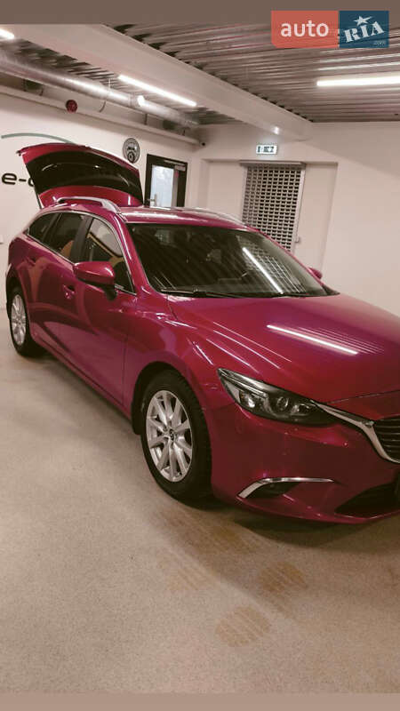 Універсал Mazda 6 2016 в 
