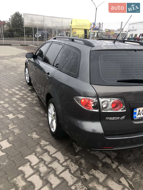 Універсал Mazda 6 2006 в Нововолинську