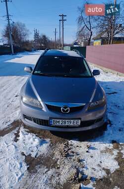 Универсал Mazda 6 2006 в 