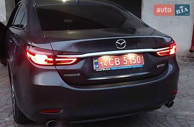 Седан Mazda 6 2018 в 