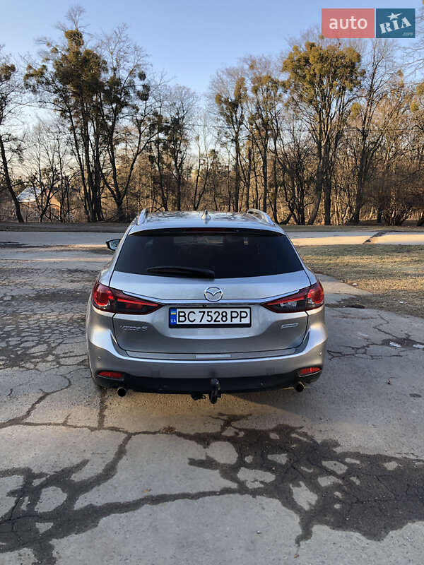 Универсал Mazda 6 2012 в Львове